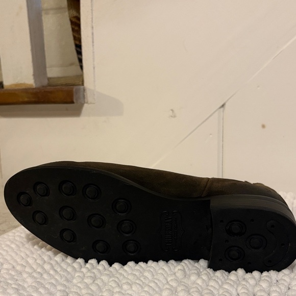 Thursday Boot Company Olive Color Ankle Booties - Picture 7 of 8